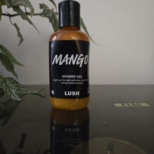 Lush Mango Shower Gel 100ml, Rare And Discontinued